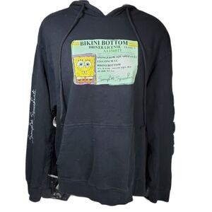 NICKELODEON SpongeBob hoody L